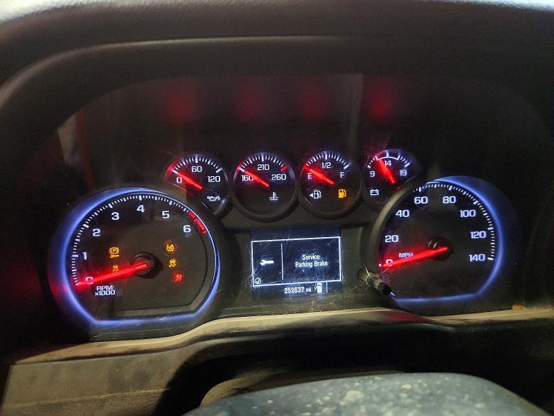 2020 Gmc Sierra მანქანა იყიდება აუქციონზე, vin: 1GT49LE75LF223876, აუქციონის ნომერი: 69406376