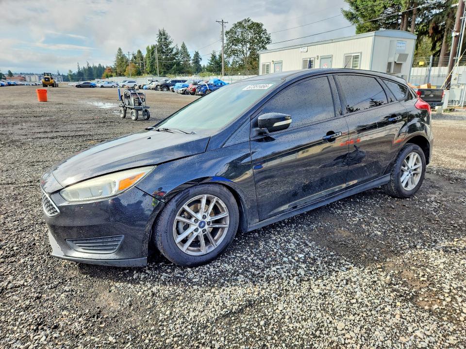 2015 Ford Focus მანქანა იყიდება აუქციონზე, vin: 1FADP3K20FL262272, აუქციონის ნომერი: 67351466