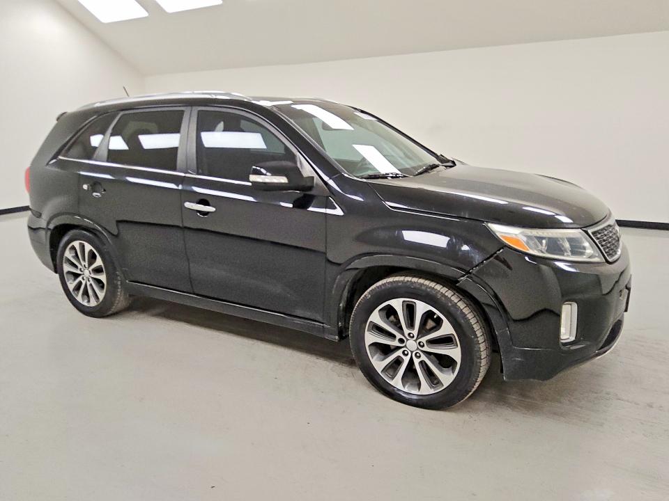 2014 Kia Sorento მანქანა იყიდება აუქციონზე, vin: 5XYKW4A71EG441244, აუქციონის ნომერი: 66845286