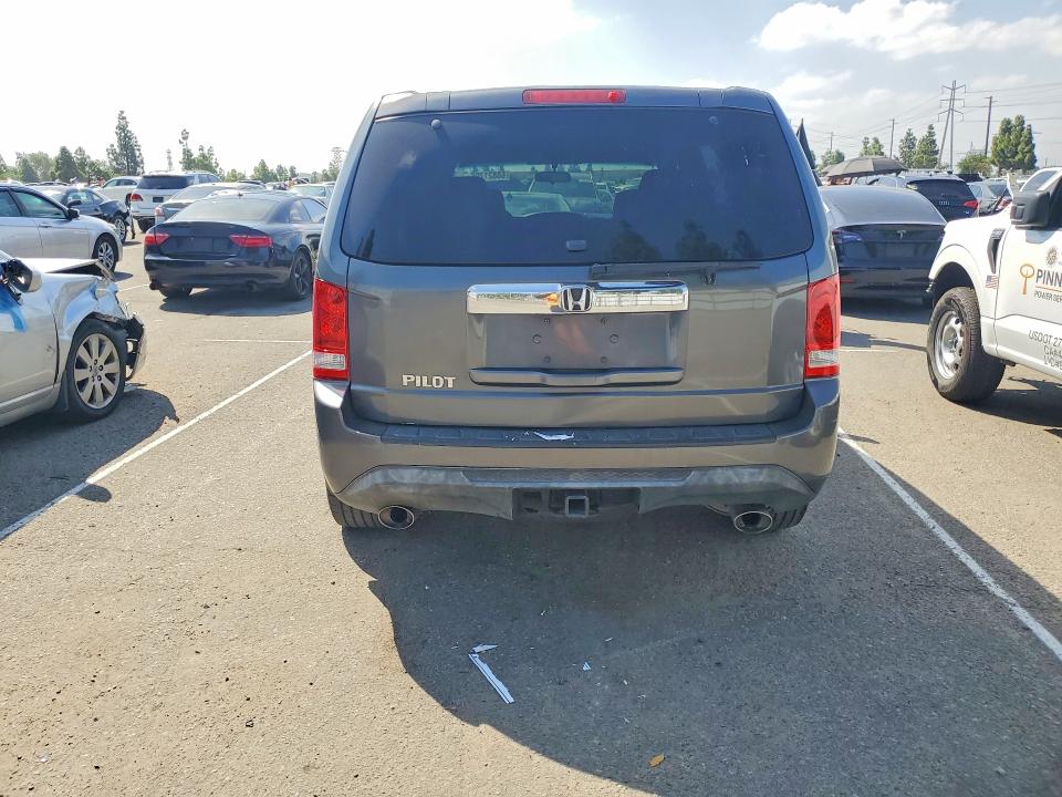 Aukcja sprzedaży 2012 Honda Pilot, vin: 5FNYF3H46CB001850, numer aukcji: 68821796