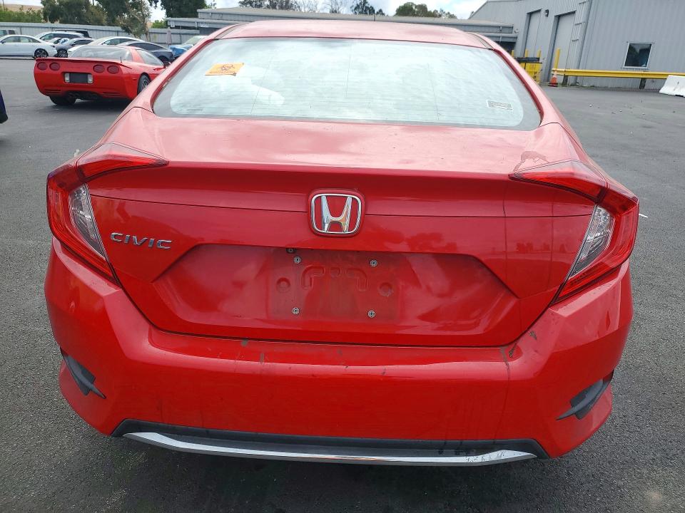 Aukcja sprzedaży 2019 Honda Civic, vin: 2HGFC2F61KH530440, numer aukcji: 67533626