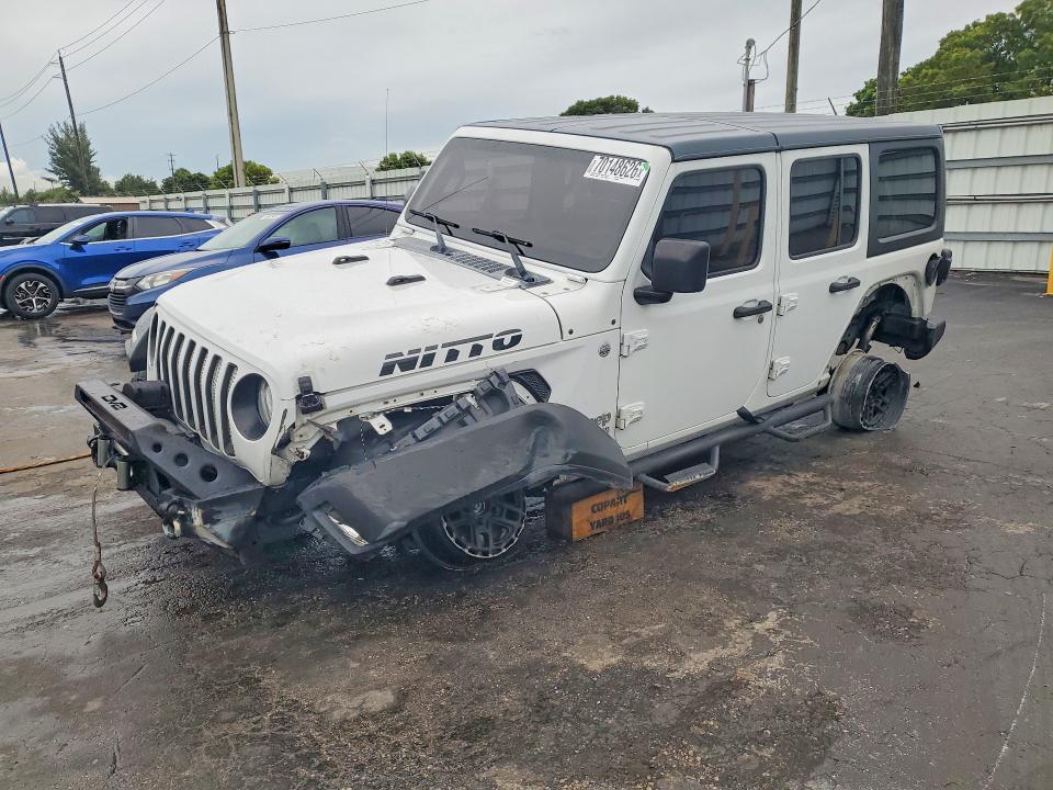 2018 Jeep Wrangler Unlimited მანქანა იყიდება აუქციონზე, vin: 1C4HJXDN6JW269522, აუქციონის ნომერი: 70148626
