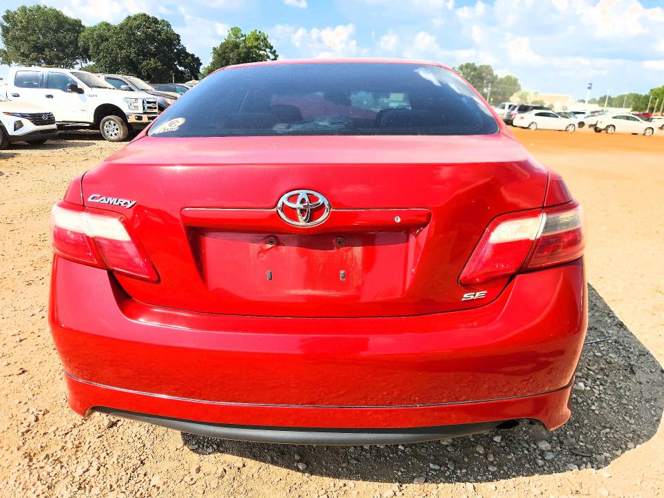 69126786 :رقم المزاد ، 4T1BE46K98U261623 vin ، 2008 Toyota Camry مزاد بيع