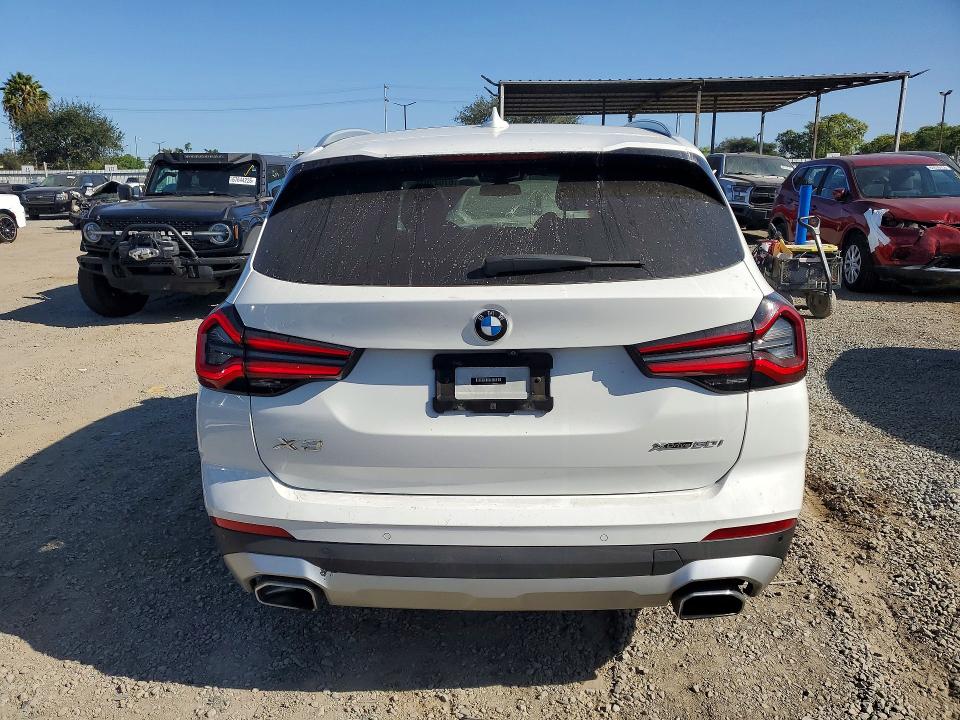 Aukcja sprzedaży 2022 Bmw X3, vin: 5UX53DP03N9L14608, numer aukcji: 67042976