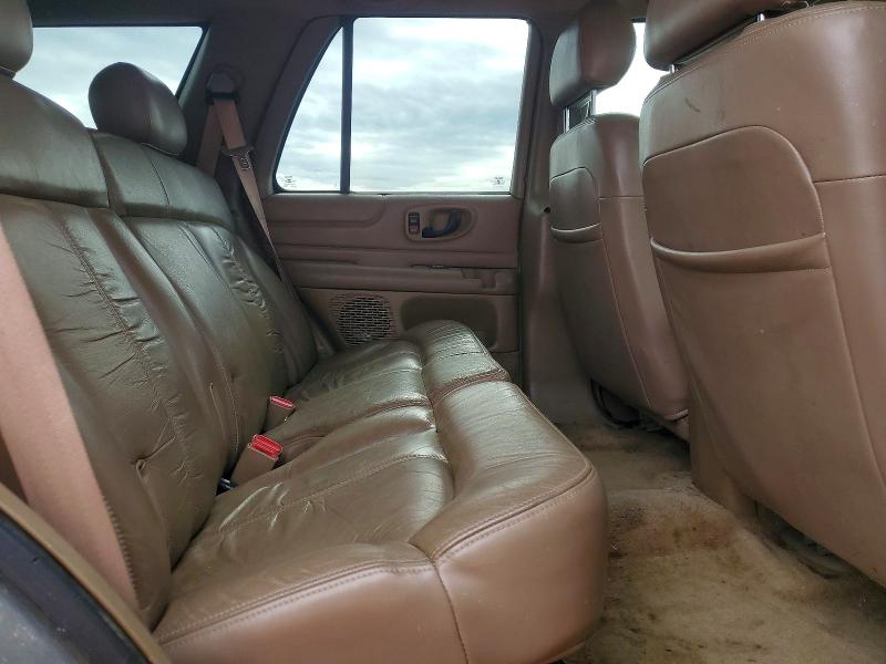 2001 Chevrolet Blazer მანქანა იყიდება აუქციონზე, vin: 1GNDT13W112224616, აუქციონის ნომერი: 71029526