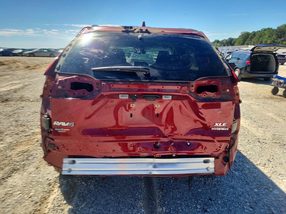 2023 Toyota Rav4 Hybrid მანქანა იყიდება აუქციონზე, vin: JTMRWRFV9PD174519, აუქციონის ნომერი: 70493486