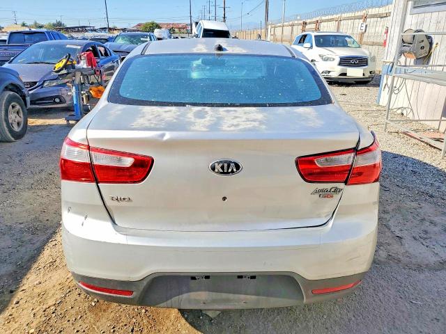 2013 Kia Rio მანქანა იყიდება აუქციონზე, vin: KNADM4A37D6285236, აუქციონის ნომერი: 68148976