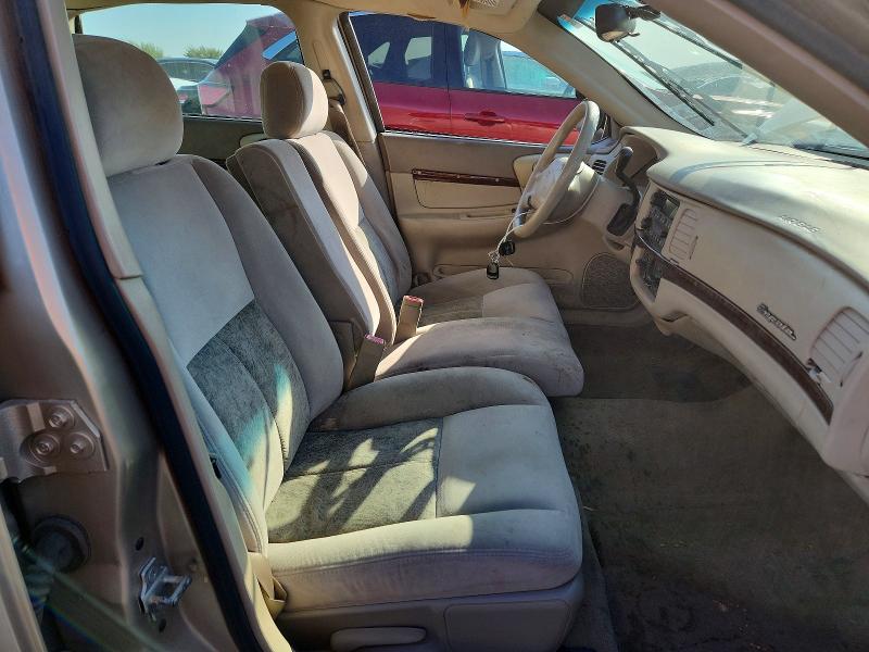 Aukcja sprzedaży 2005 Chevrolet Impala, vin: 2G1WF52E659207559, numer aukcji: 66390326