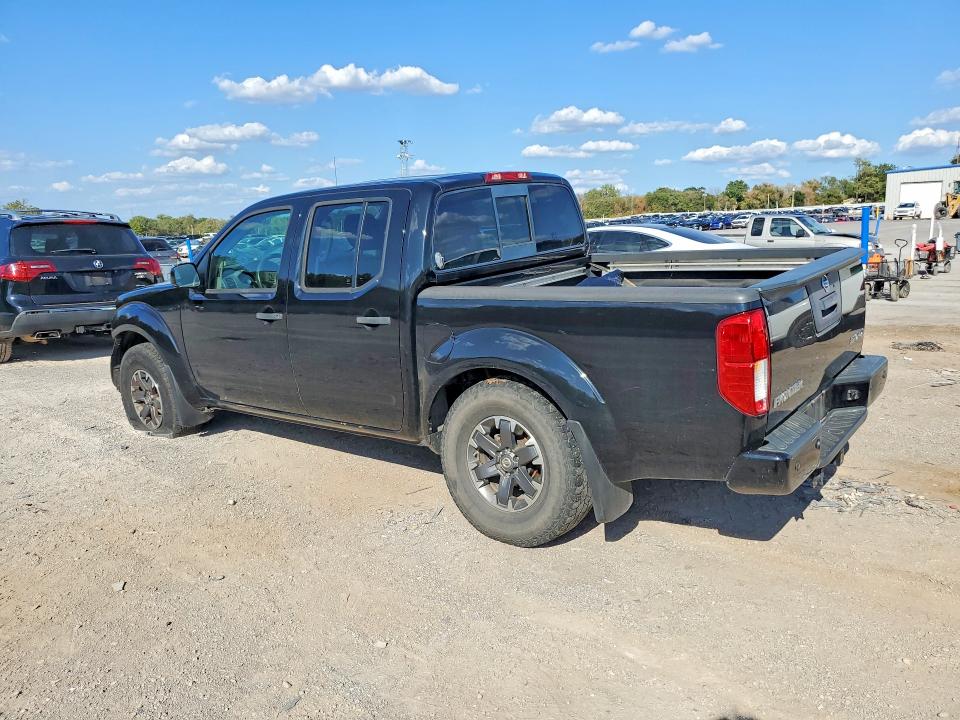 2018 Nissan Frontier მანქანა იყიდება აუქციონზე, vin: 1N6AD0EV8JN721987, აუქციონის ნომერი: 68678296