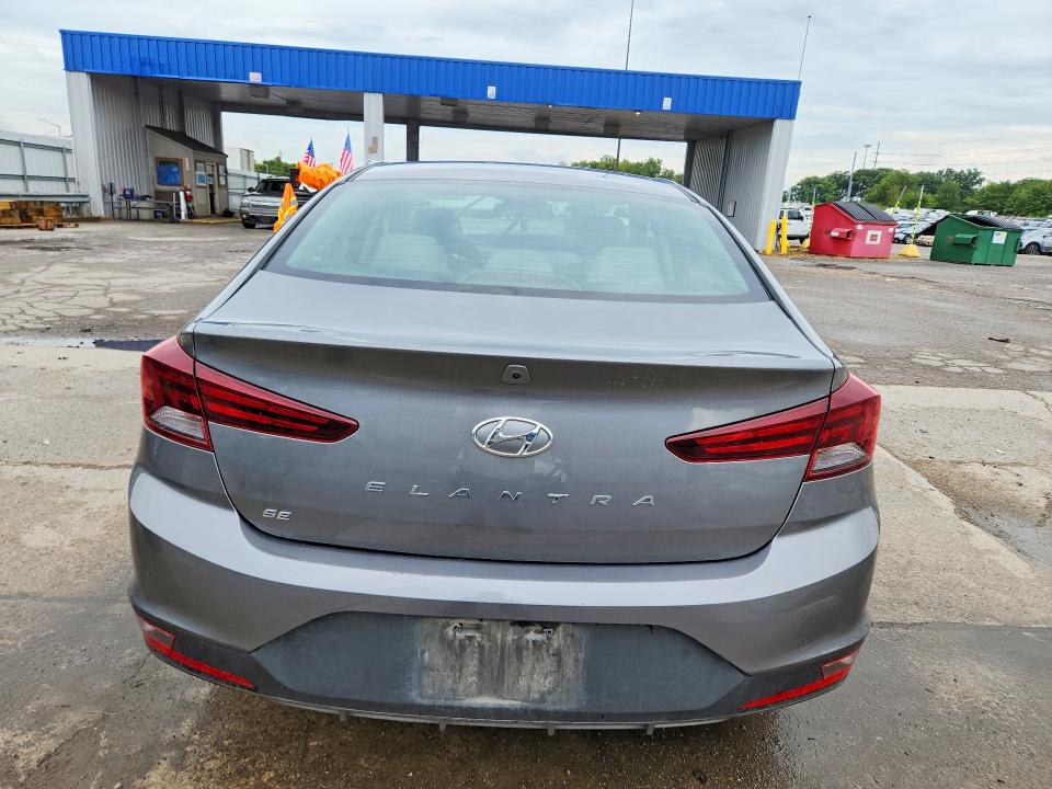 2020 Hyundai Elantra მანქანა იყიდება აუქციონზე, vin: 5NPD74LFXLH506219, აუქციონის ნომერი: 69229406