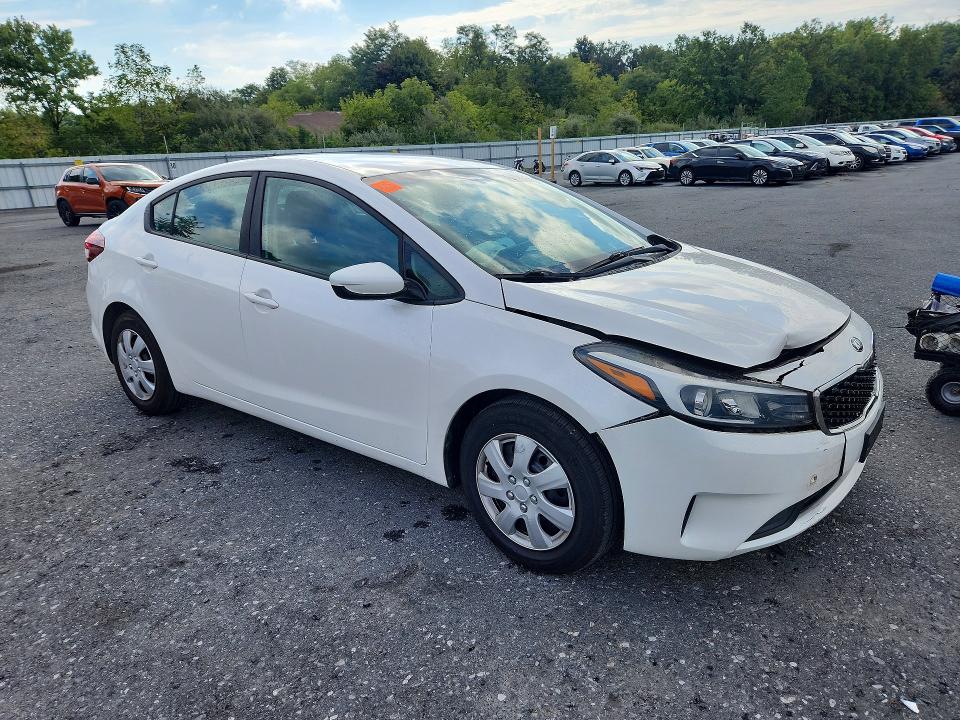 Продажа на аукционе авто 2017 Kia Forte, vin: 3KPFL4A78HE039944, номер лота: 68331516
