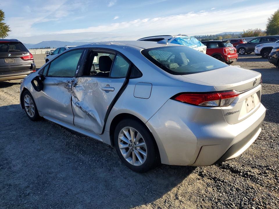 Продаж на аукціоні авто 2020 Toyota Corolla, vin: 5YFHPRAE2LP045092, номер лоту: 69973836