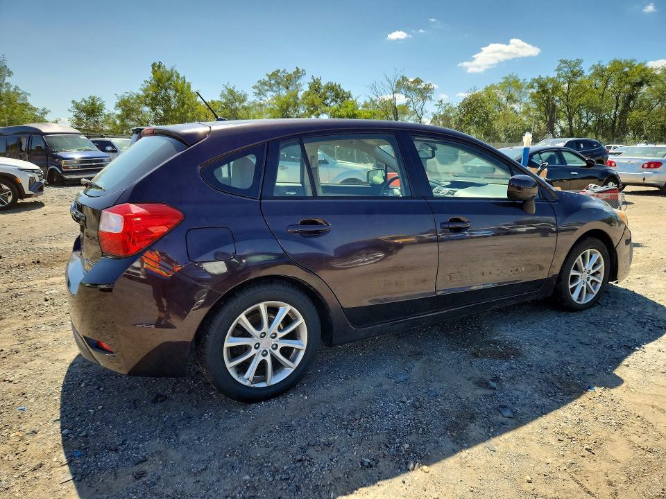 69042126 :رقم المزاد ، JF1GPAC66DH840586         vin ، 2013 Subaru Impreza مزاد بيع