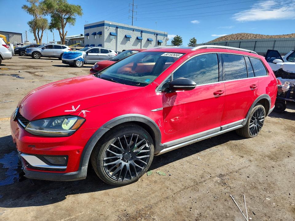 Продаж на аукціоні авто 2017 Volkswagen Golf Alltrack, vin: 3VWH17AU4HM504941, номер лоту: 66192656