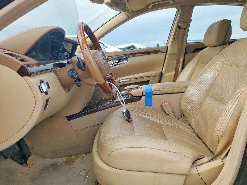 Продажа на аукционе авто 2010 Mercedes-benz S, vin: WDDNG7BB9AA313154, номер лота: 68371206