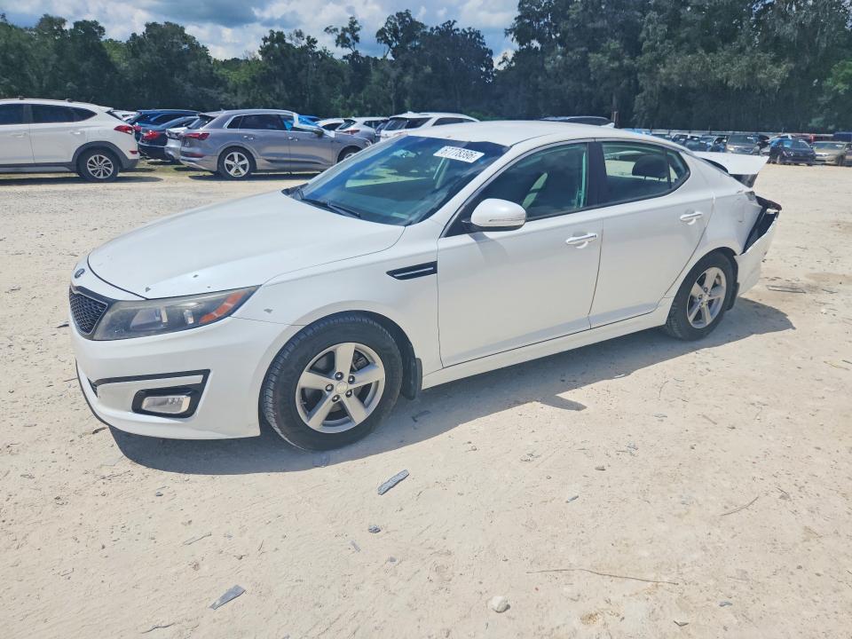 67778396 :رقم المزاد ، 5XXGM4A70FG390028 vin ، 2015 Kia Optima مزاد بيع