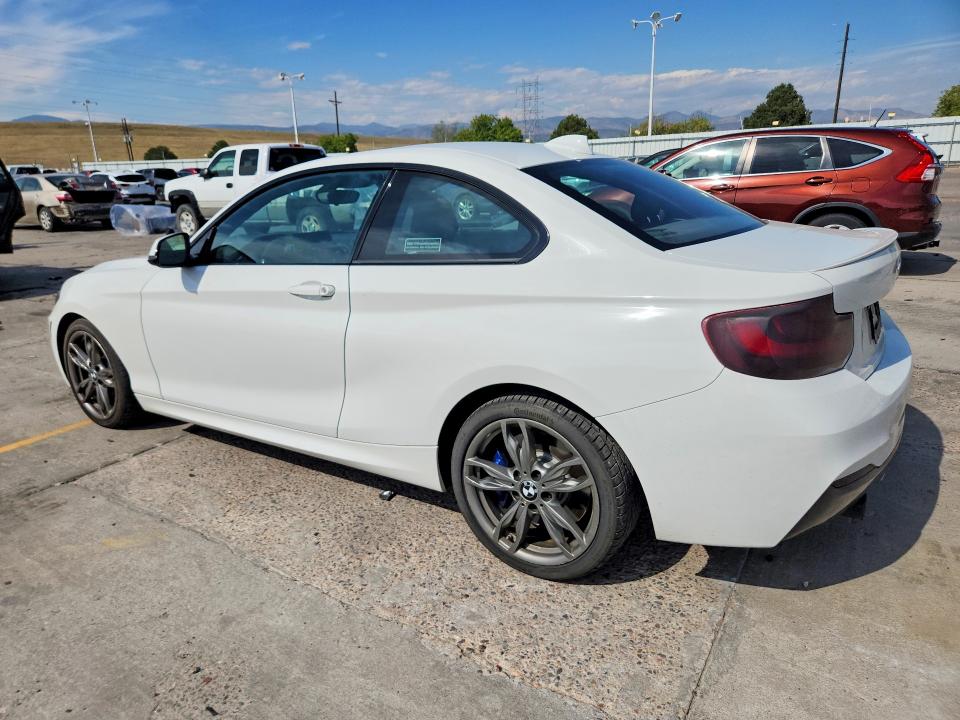 Auction sale of the 2015 Bmw M235xi, vin: WBA1J9C58FV371090        , lot number: 68629446