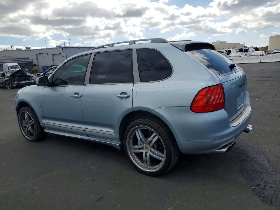 2006 Porsche Cayenne მანქანა იყიდება აუქციონზე, vin: WP1AB29P96LA69415, აუქციონის ნომერი: 69514356