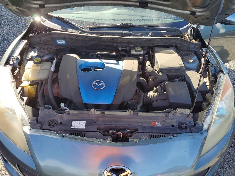 70246886 :رقم المزاد ، JM1BL1V82C1541554 vin ، 2012 Mazda 3 مزاد بيع