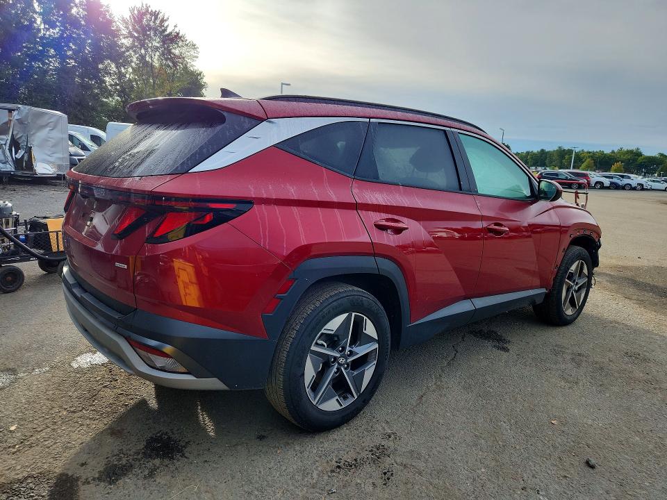 Продажа на аукционе авто 2025 Hyundai Tucson, vin: 5NMJBCDE4SH564159, номер лота: 70506366