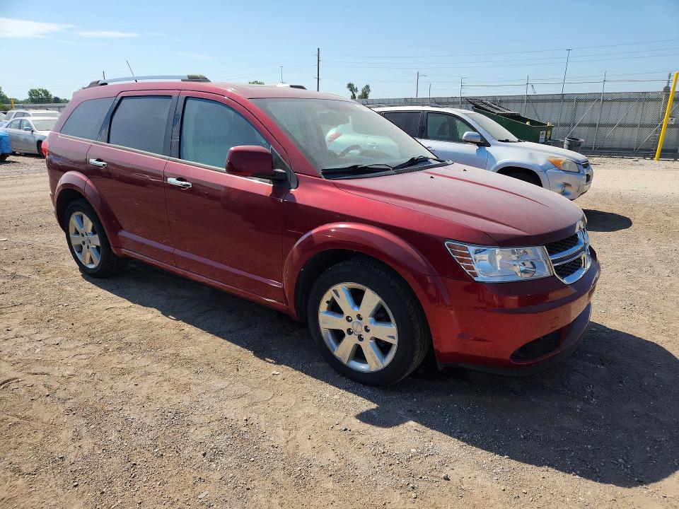 2011 Dodge Journey მანქანა იყიდება აუქციონზე, vin: 3D4PH9FG2BT513677, აუქციონის ნომერი: 66216746