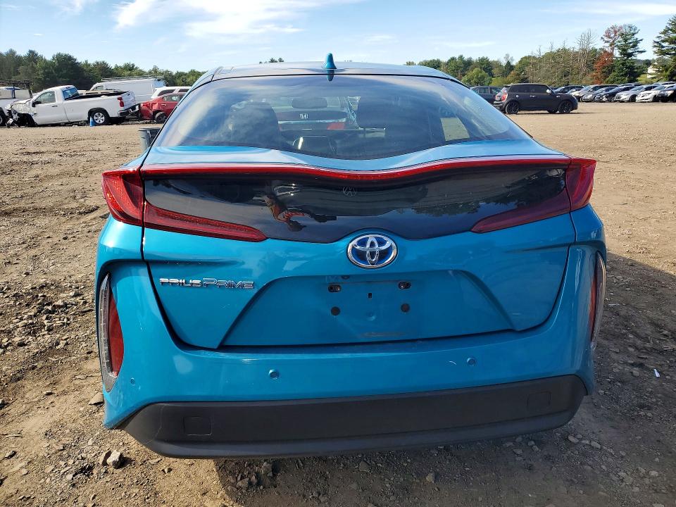 70536416 :رقم المزاد ، JTDKARFP4J3078103 vin ، 2018 Toyota Prius Prime مزاد بيع