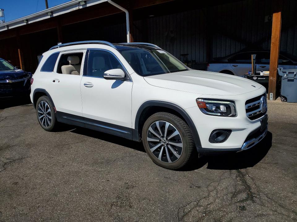 Aukcja sprzedaży 2022 Mercedes-benz Glb, vin: W1N4M4HB7NW201250, numer aukcji: 69782756