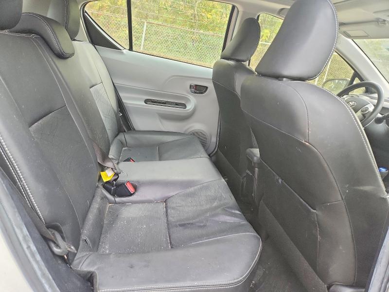Aukcja sprzedaży 2012 Toyota Prius C, vin: JTDKDTB39C1000941, numer aukcji: 70655636