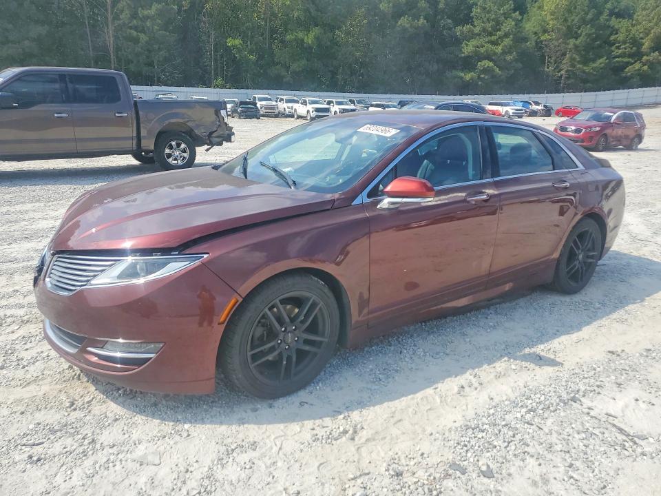 Продажа на аукционе авто 2015 Lincoln Mkz, vin: 3LN6L2J97FR623176, номер лота: 69204966