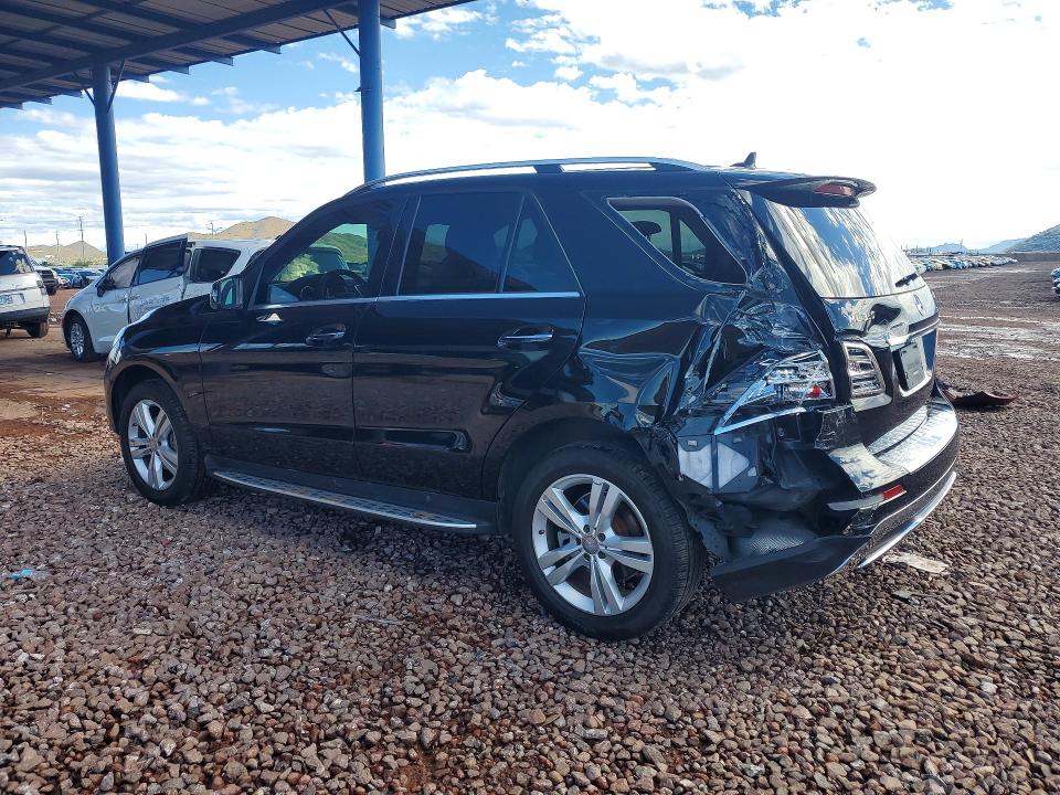 Aukcja sprzedaży 2015 Mercedes-benz Ml, vin: 4JGDA5HB2FA589665, numer aukcji: 70846746