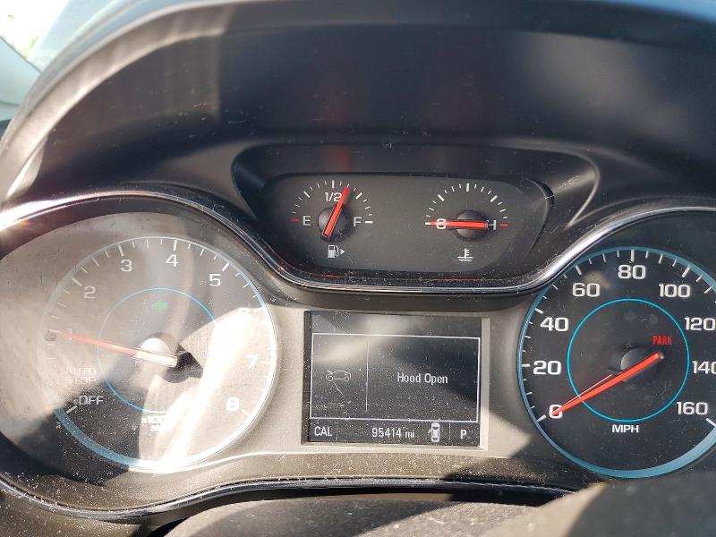 2017 Chevrolet Cruze მანქანა იყიდება აუქციონზე, vin: 1G1BE5SM4H7246049, აუქციონის ნომერი: 67687016