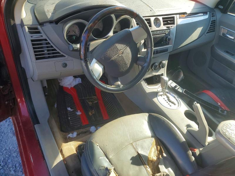 2007 Chrysler Sebring მანქანა იყიდება აუქციონზე, vin: 1C3LC66K57N693794, აუქციონის ნომერი: 67286266