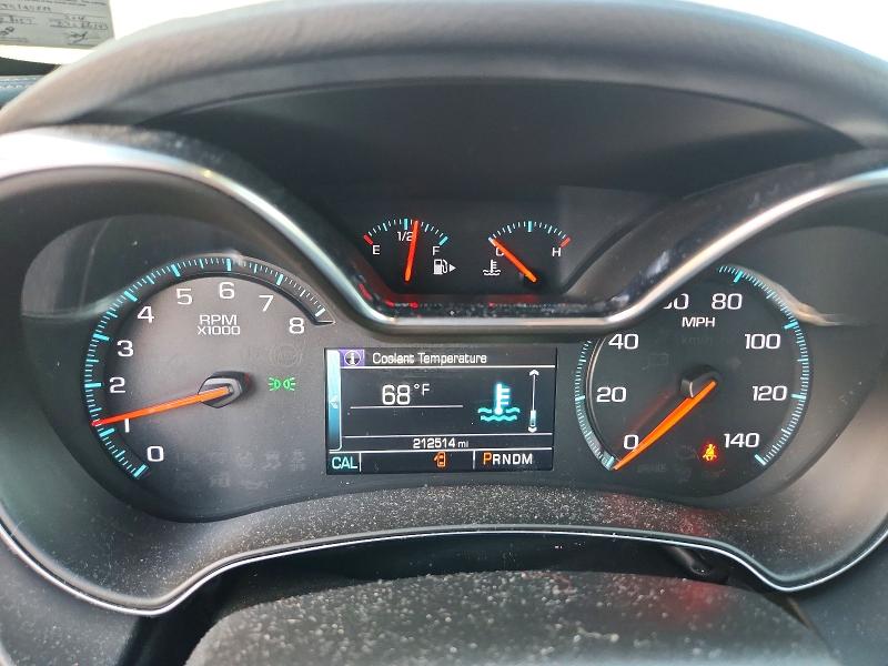 70800326 :رقم المزاد ، 2G1125S30J9129889 vin ، 2018 Chevrolet Impala مزاد بيع