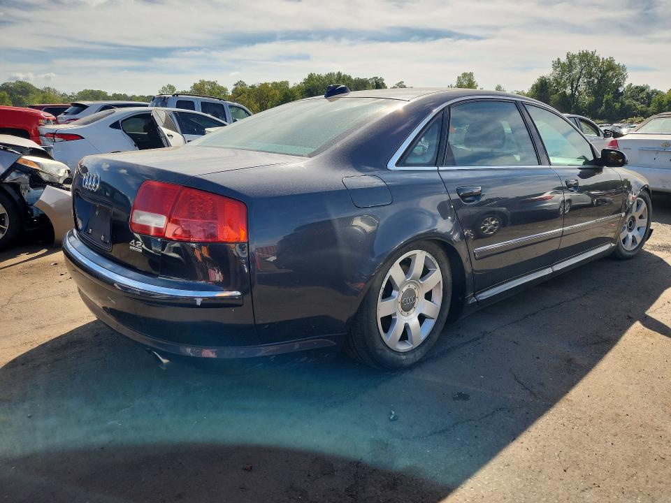 Продажа на аукционе авто 2004 Audi A8, vin: WAUML44EX4N016590, номер лота: 68017666