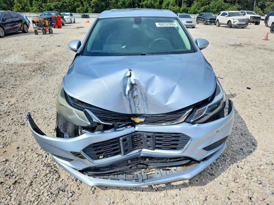 Продажа на аукционе авто 2017 Chevrolet Cruze, vin: 1G1BE5SM9H7137991, номер лота: 68232006