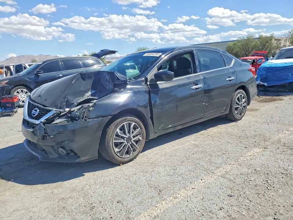 2019 Nissan Sentra მანქანა იყიდება აუქციონზე, vin: 3N1AB7AP9KY348216, აუქციონის ნომერი: 69564246