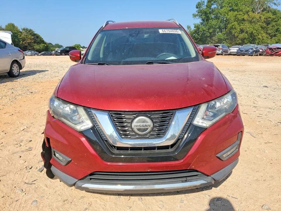 66784826 :رقم المزاد ، 5N1AT2MT2KC727312 vin ، 2019 Nissan Rogue مزاد بيع
