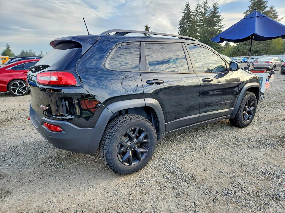 2018 Jeep Cherokee მანქანა იყიდება აუქციონზე, vin: 1C4PJMBX6JD532294, აუქციონის ნომერი: 68015216