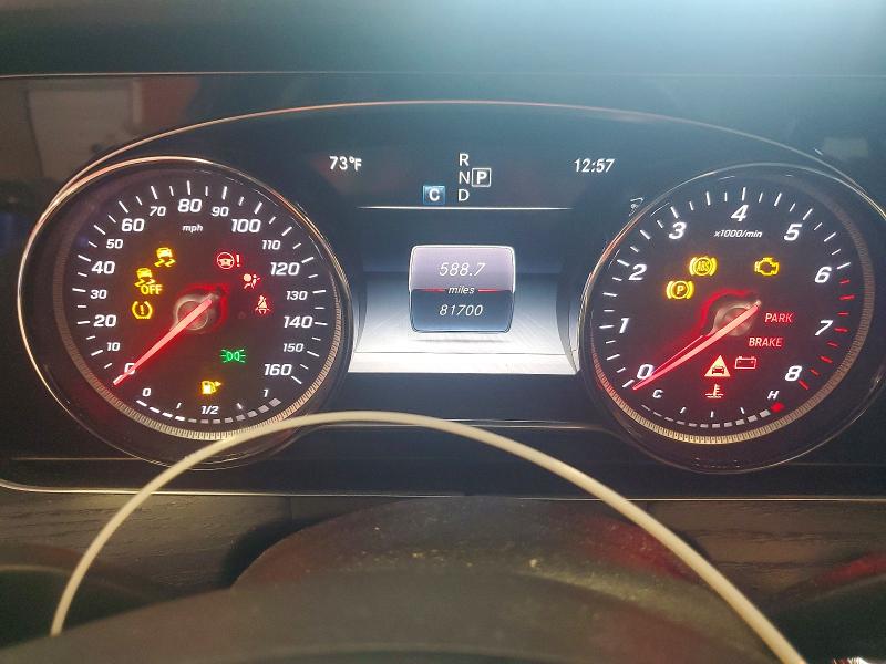 69104666 :رقم المزاد ، WDDZF4KB7JA369709 vin ، 2018 Mercedes-benz E مزاد بيع