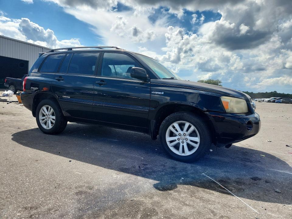 71179156 :رقم المزاد ، JTEEW21A470040451 vin ، 2007 Toyota Highlander مزاد بيع