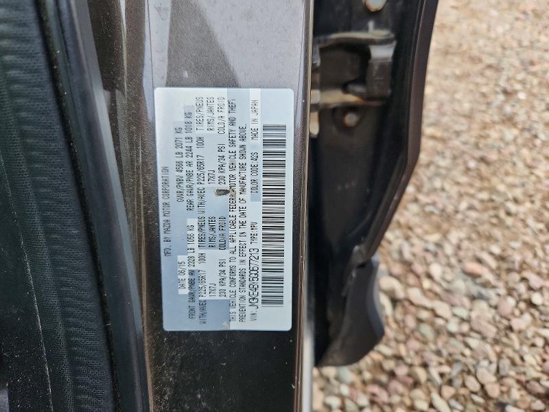 Aukcja sprzedaży 2016 Mazda Cx-5, vin: JM3KE4BY5G0677213, numer aukcji: 70962456