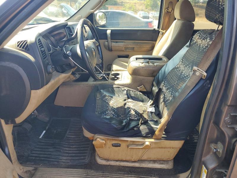 69576306 :رقم المزاد ، 2GCEC130271614321 vin ، 2007 Chevrolet Silverado مزاد بيع