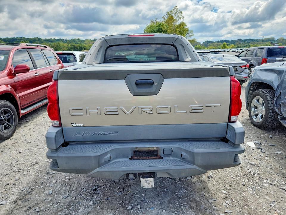 Aukcja sprzedaży 2002 Chevrolet Avalanche, vin: 3GNEK13T42G218766, numer aukcji: 70098366