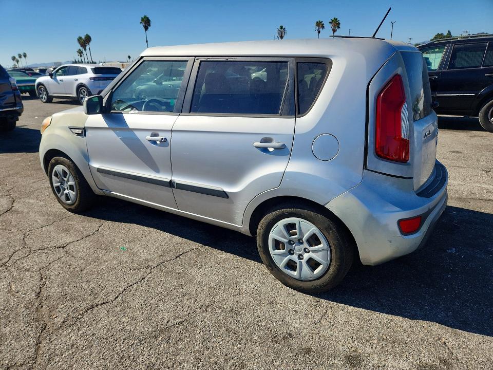 Продажа на аукционе авто 2012 Kia Soul, vin: KNDJT2A50C7449871, номер лота: 67864006