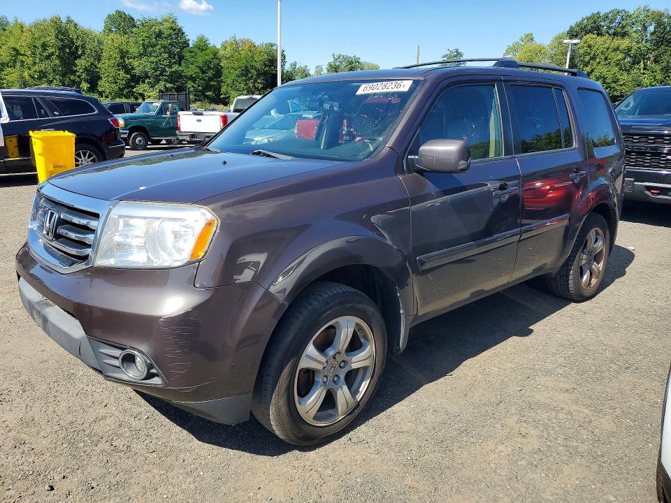 Auction sale of the 2013 Honda Pilot, vin: 5FNYF4H66DB032167, lot number: 69028236