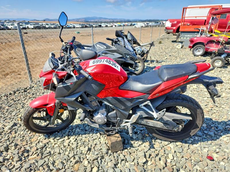 Aukcja sprzedaży 2015 Honda Cb300, vin: MLHNC5213F5101736, numer aukcji: 69974836