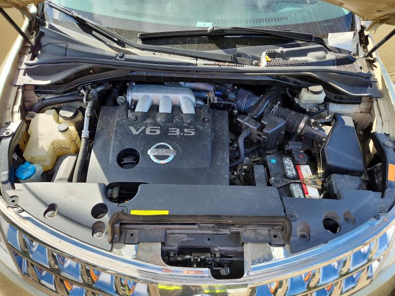 Auction sale of the 2006 Nissan Murano, vin: JN8AZ08W96W546664, lot number: 69092976
