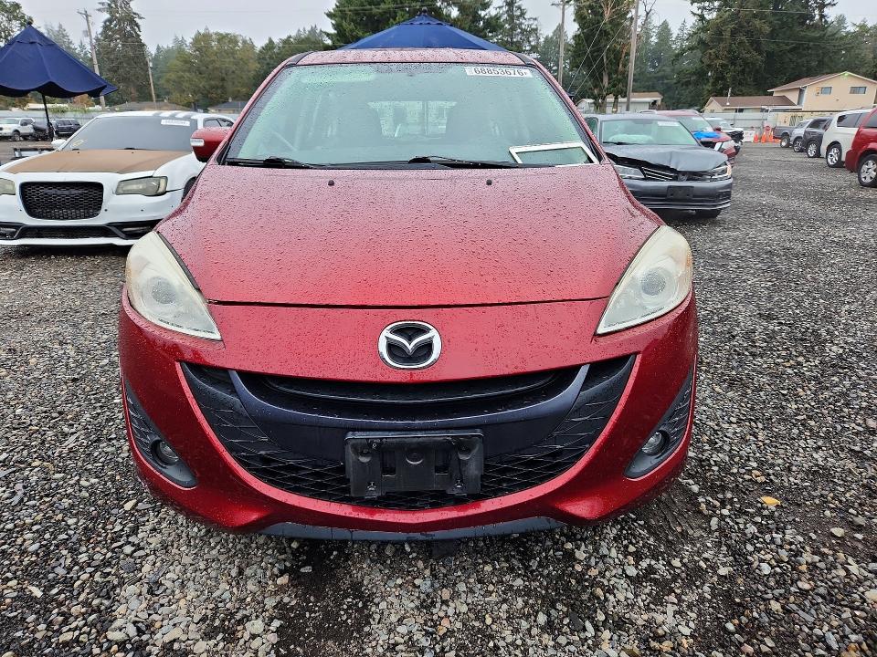 Продажа на аукционе авто 2015 Mazda 5, vin: JM1CW2CL7F0189039, номер лота: 68853676