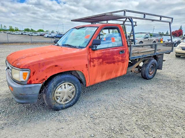 69655816 :رقم المزاد ، JT4VD10A9P0001554 vin ، 1993 Toyota T100 مزاد بيع