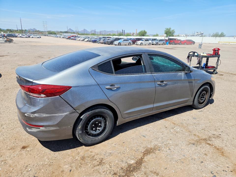 2018 Hyundai Elantra მანქანა იყიდება აუქციონზე, vin: KMHD74LF6JU481544, აუქციონის ნომერი: 68791486